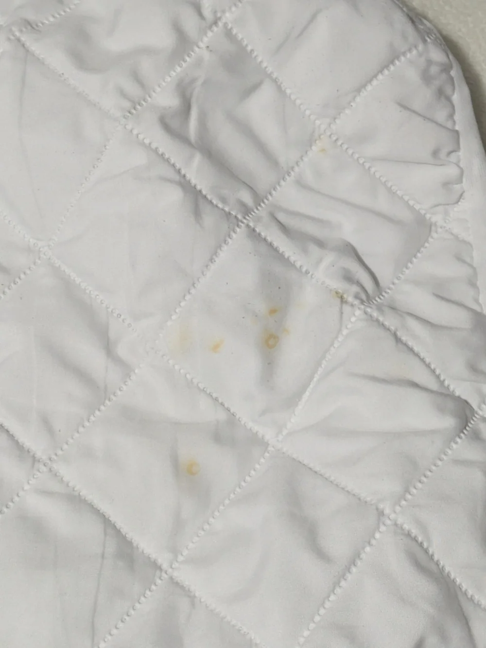 Mainstays Quilted Premium Crib & Toddler Bed Mattress Pad Protector